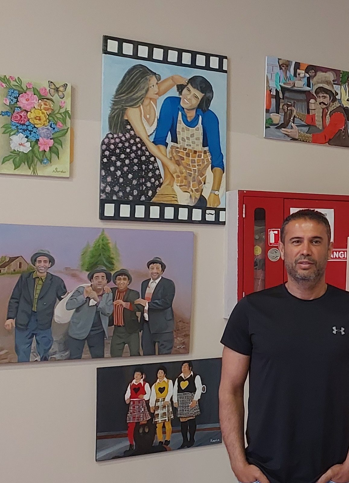 Kamuda çalışıyorum