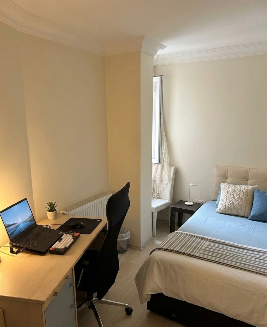 Seyrantepe Eşyalı Oda
