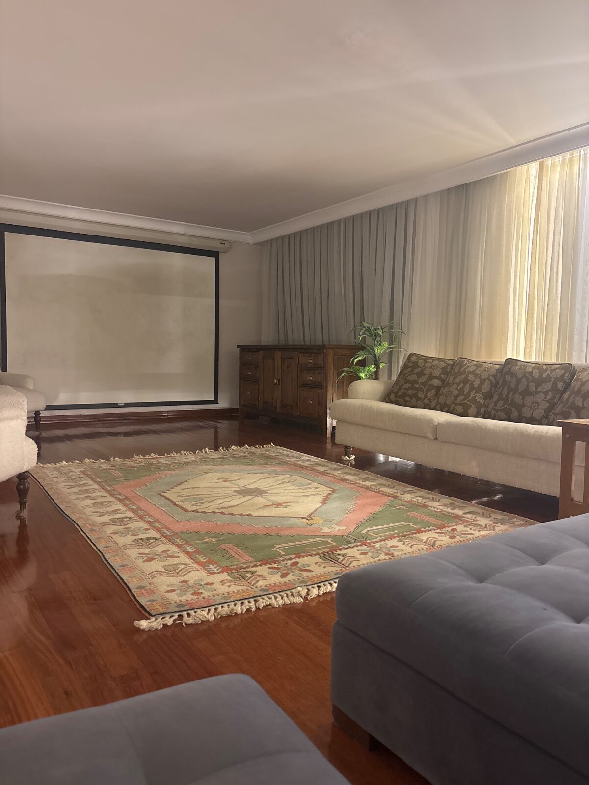 Arjantin caddesindeki ebeveyn banyolu mobilyalı bahçeli evime ev arkadaşı arıyorum