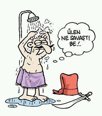 Ev arkadaşlığı karikatürü — Admin